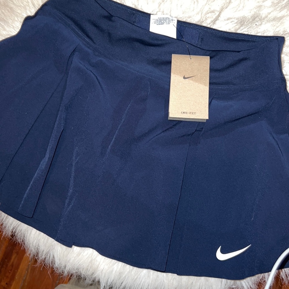 Navy blue NIKE skirt